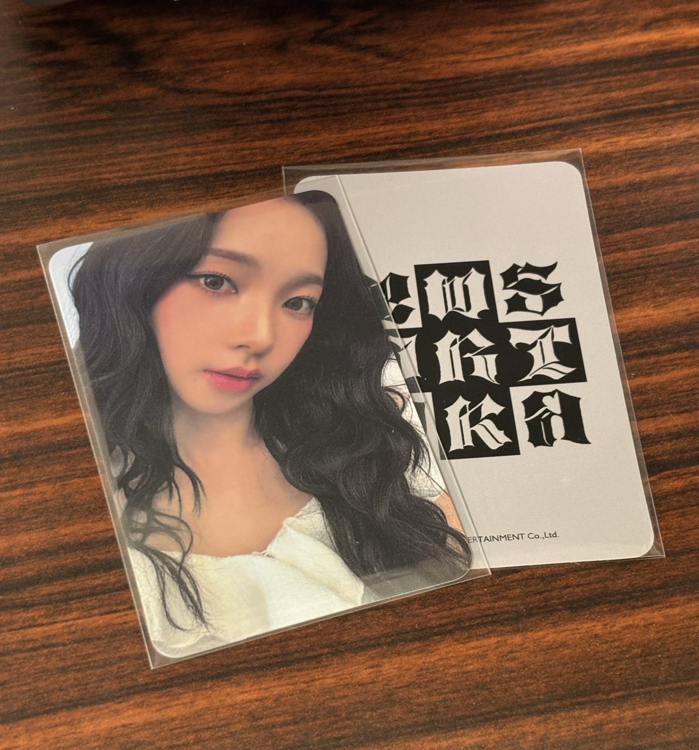 aespa Dirty Work K4 簽售 柚 白蓮花 柚 劉知珉 Karina 小卡