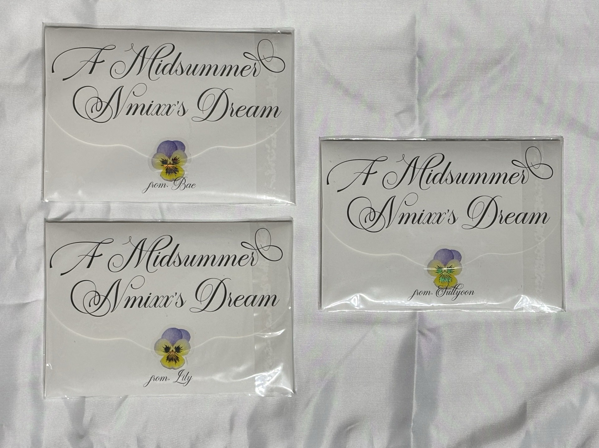 nmixx 仲夏夜專 （被綁區）