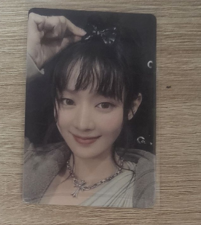 i-dle minnie 快閃滿額卡