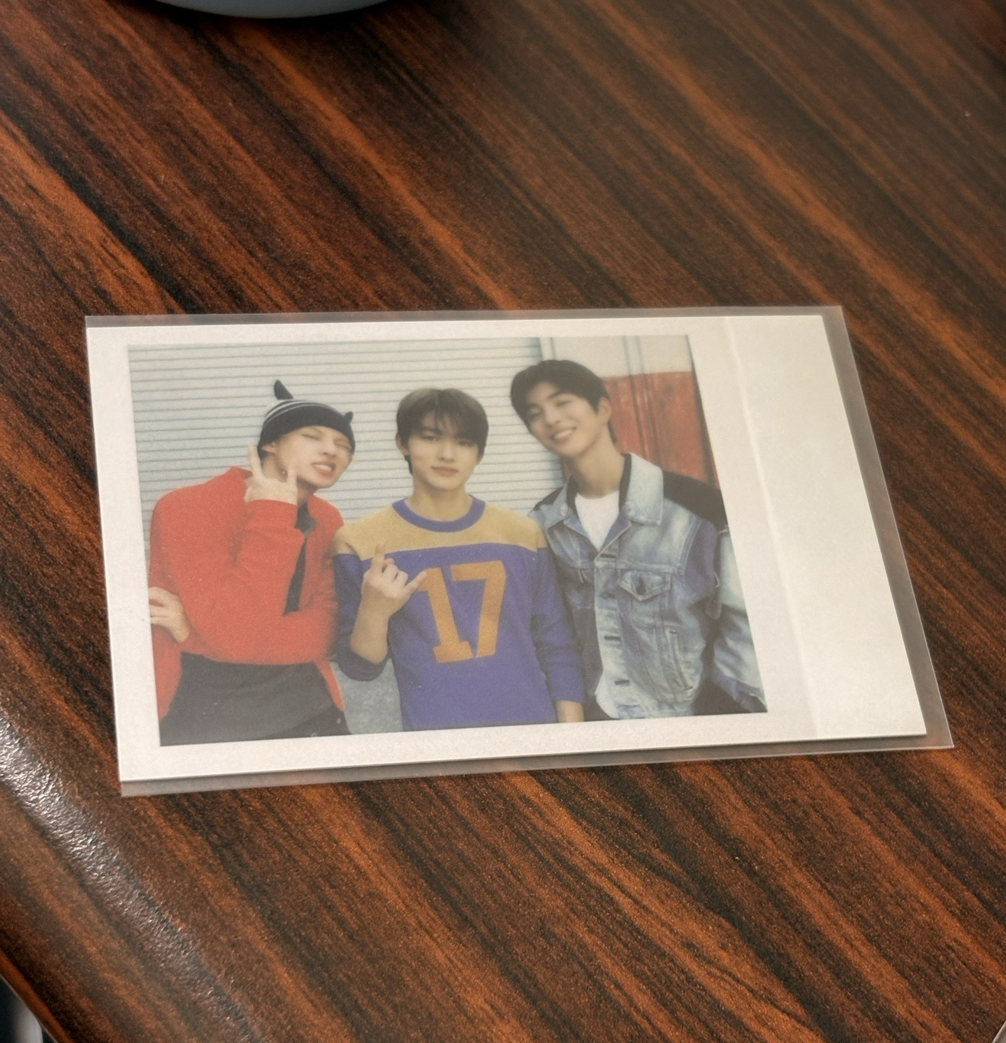 CORTIS 台曆 拍立得 趙雨凡 嚴成玹 安乾鎬 單卡 小卡