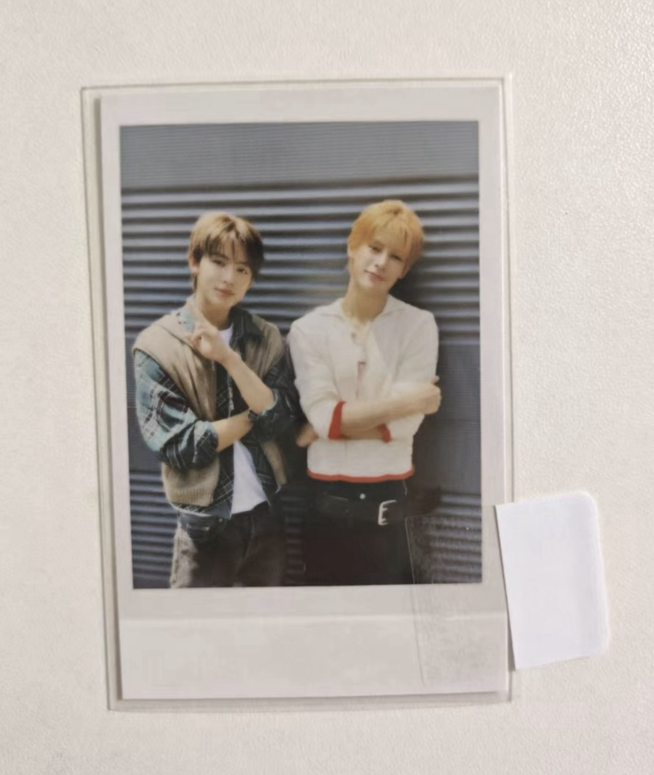 CORTIS 年曆 內置 嚴成玹 趙雨凡 雙人 拍立得 小卡