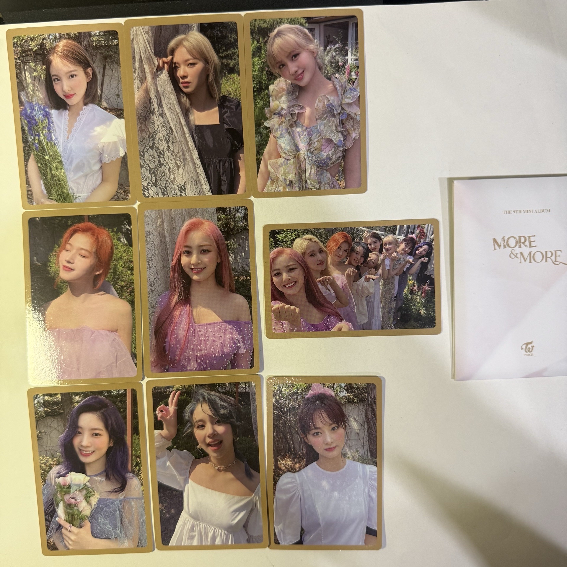 迷九預售禮 MORE & MORE