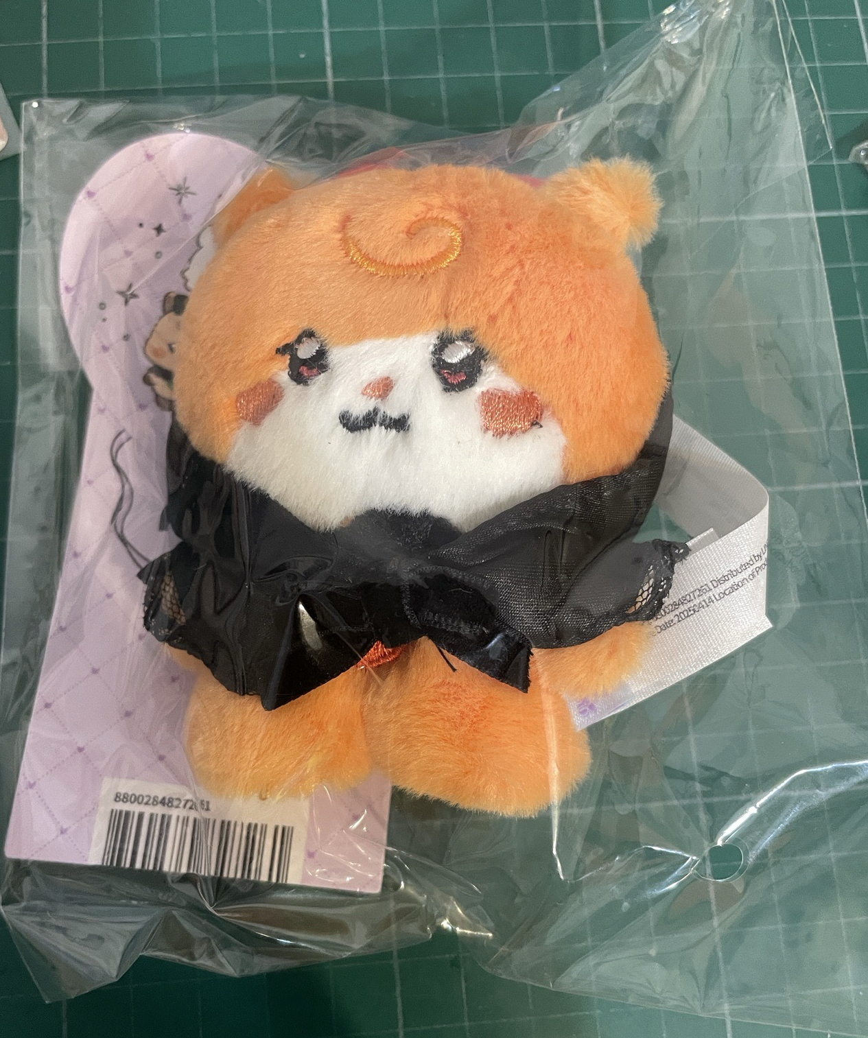 idle 小盤出 雨吊飾娃+麵卡套+快閃店滿額小卡和隨機卡包卡 +快閃店紙袋