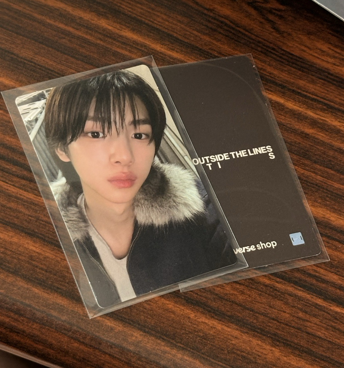 cortis wvs特典金主訓 小卡