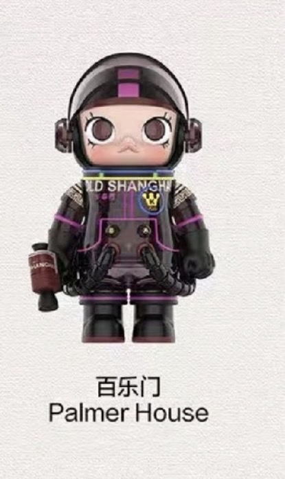 泡泡瑪特molly mega 系列