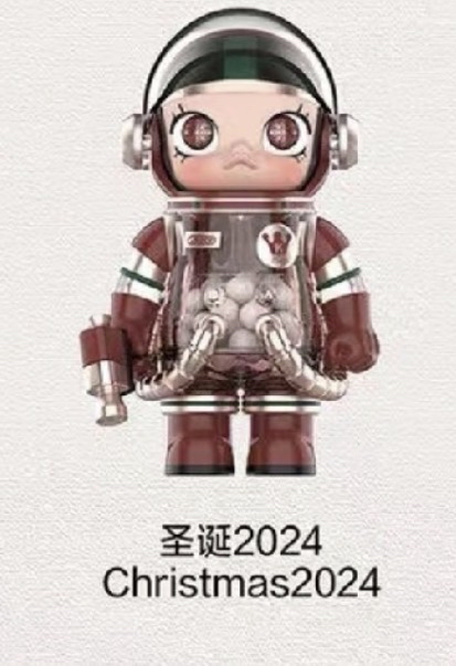 泡泡瑪特molly mega 系列