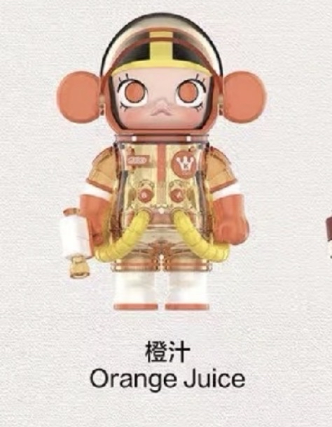 泡泡瑪特molly mega 系列