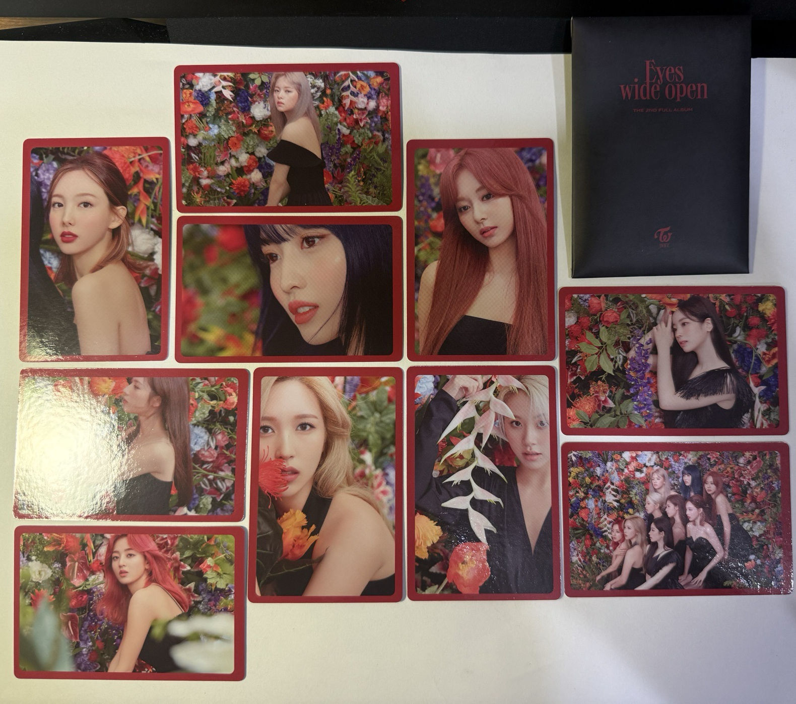 正規二預售禮全套 Eyes wide open 眼睛打開開