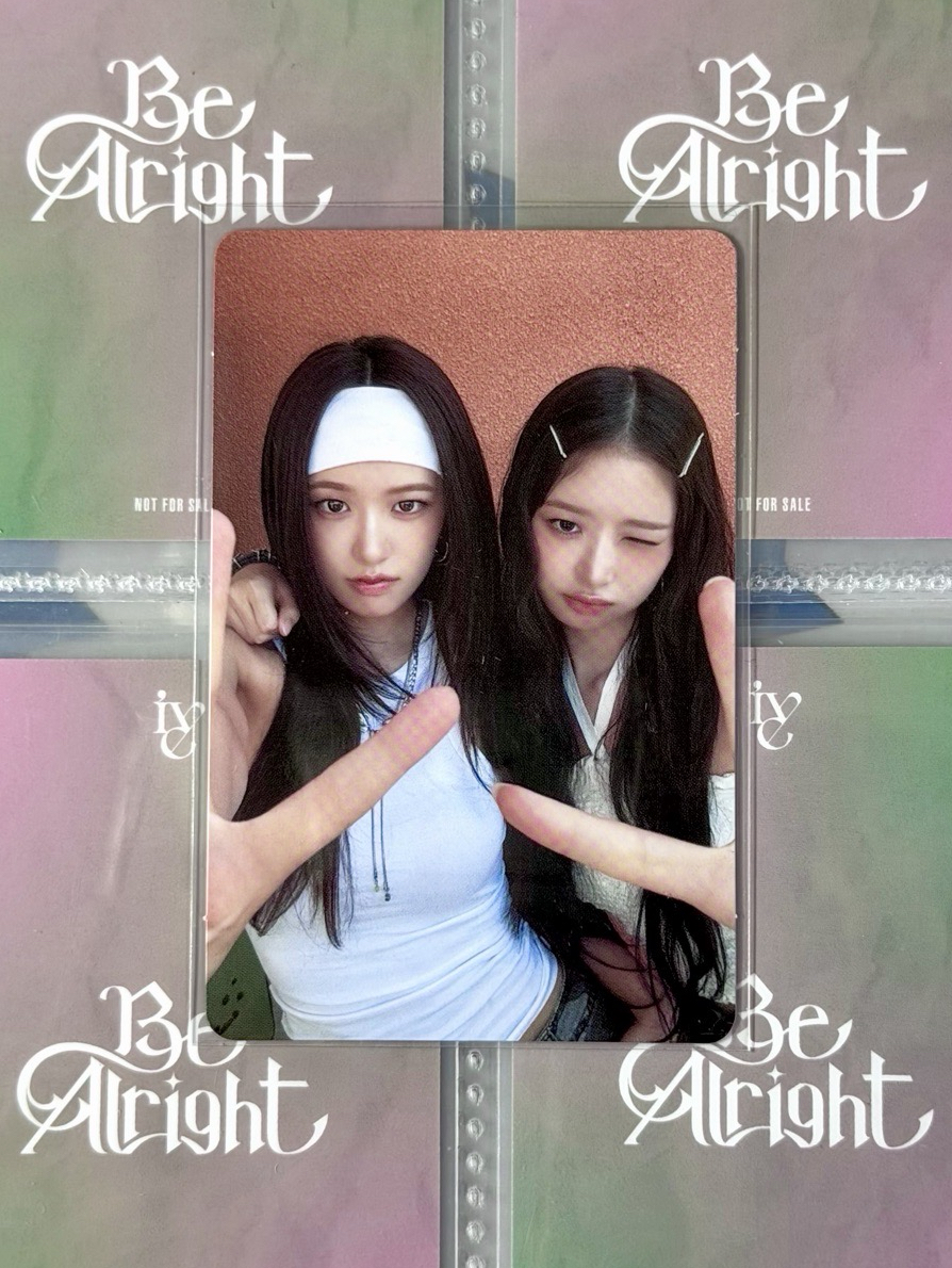 兪眞 直井怜 雙人卡