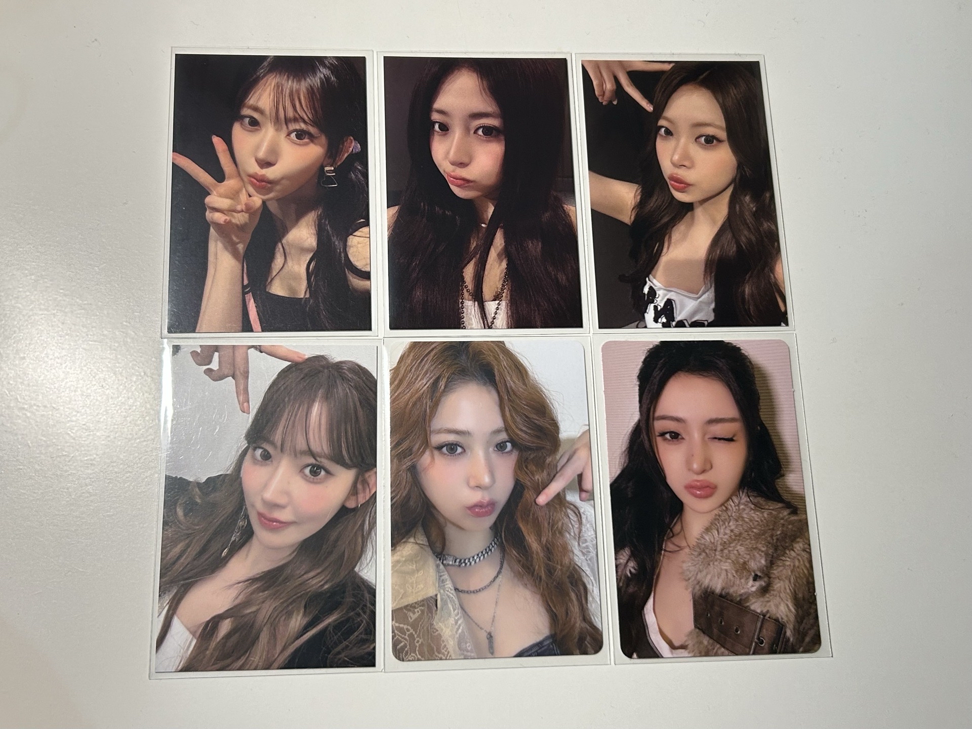 韓安場Zone場限 櫻允採／台北Zone櫻／幸運卡 允