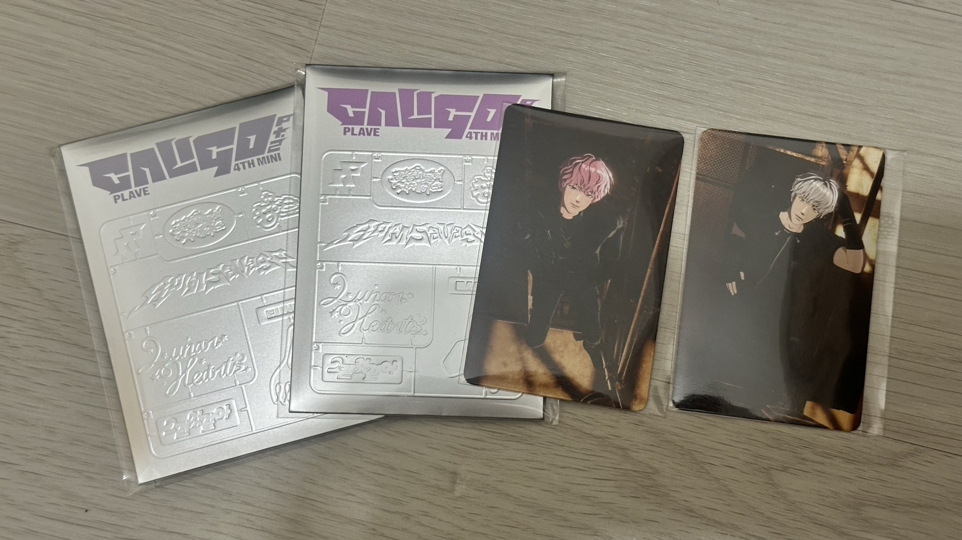 十咖兩專（🩷❤️）確認款（2卡2專一起售）