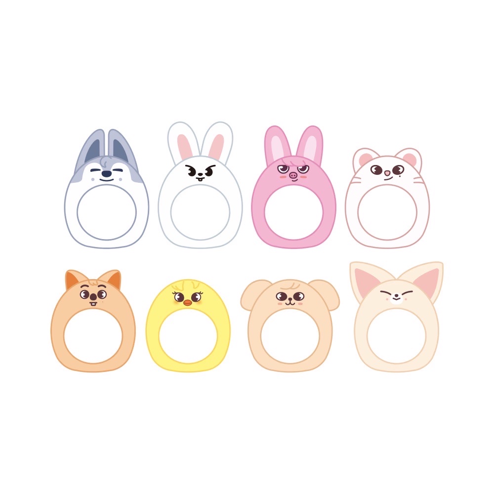 SKZOO 首爾快閃 二代手燈套 線下