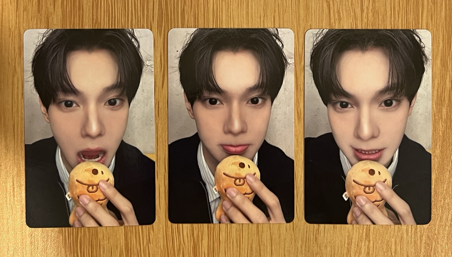 km鯛魚燒幸運卡