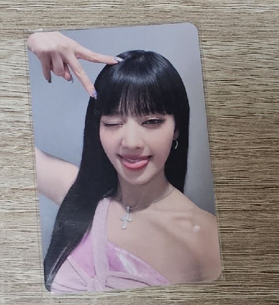 i-dle minnie ＜i feel＞特典卡