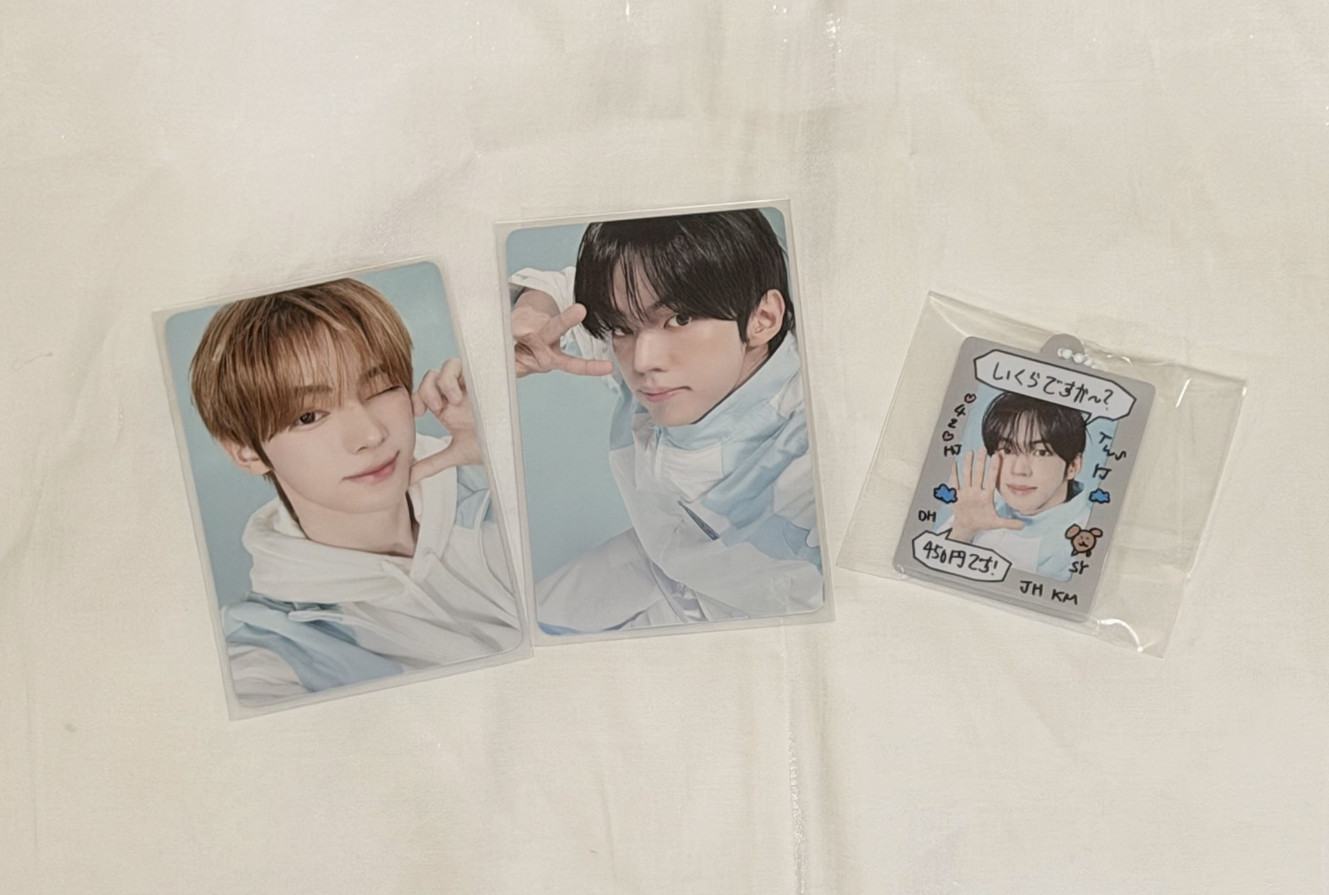 衣服卡24&證件照鑰匙圈2