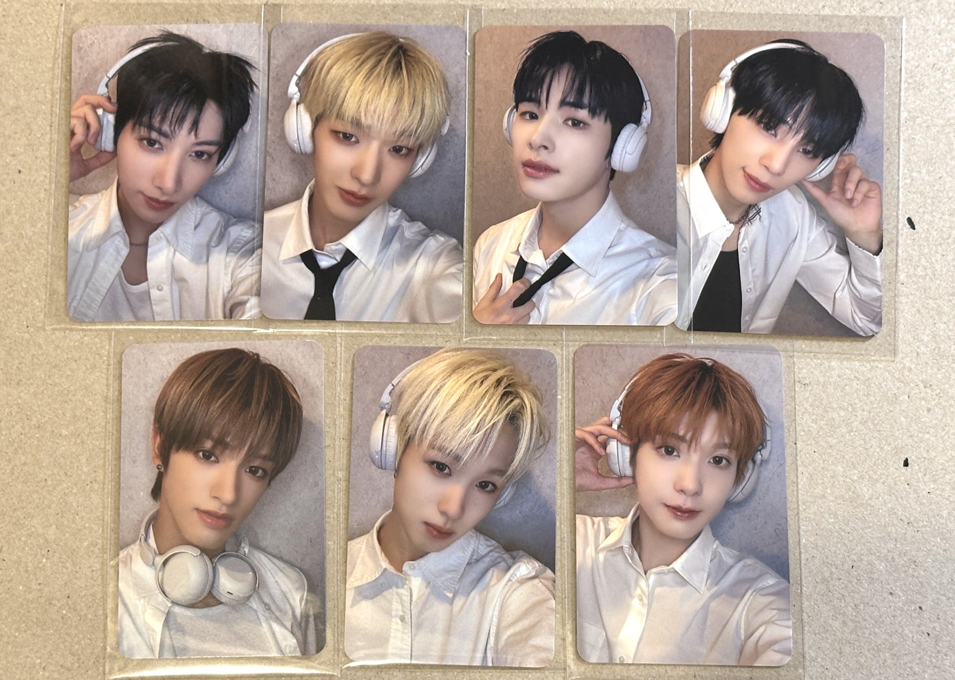 NEXZ 迷三 MS合影 耳機卡