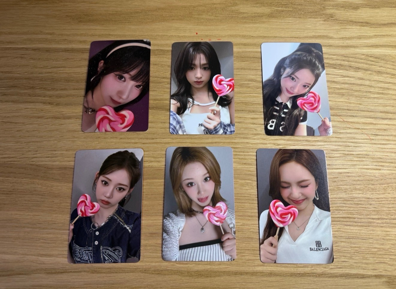 BABYMONSTER 亞巡日場卡包小卡自拍B