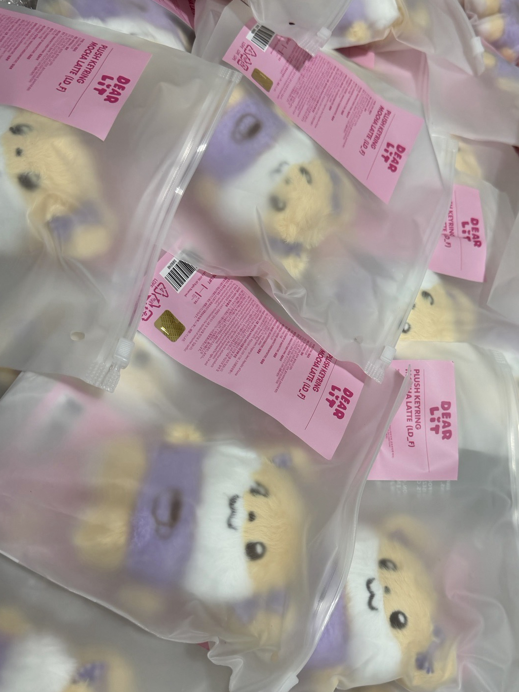 現貨ILLIT2週年週邊吊飾娃