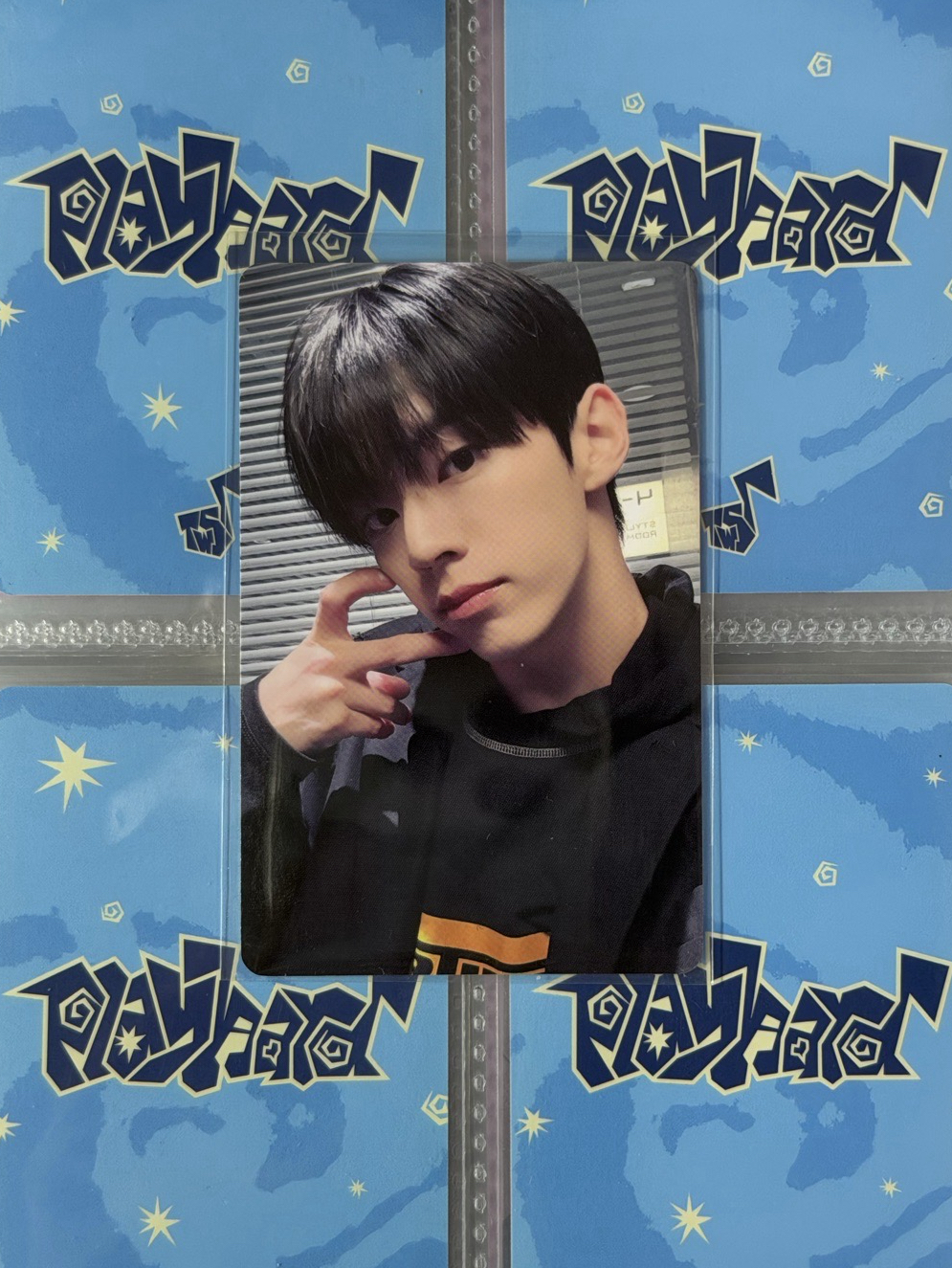 道勳 一直娛中文卡背「小狗護身符」