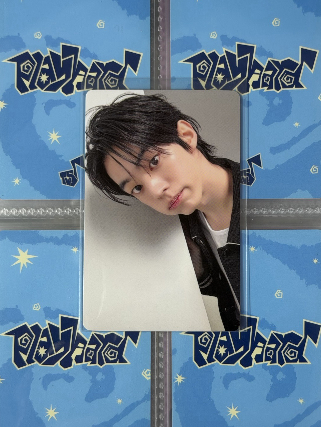 道勳 一直娛中文卡背「喜歡你不是小道消息^^」