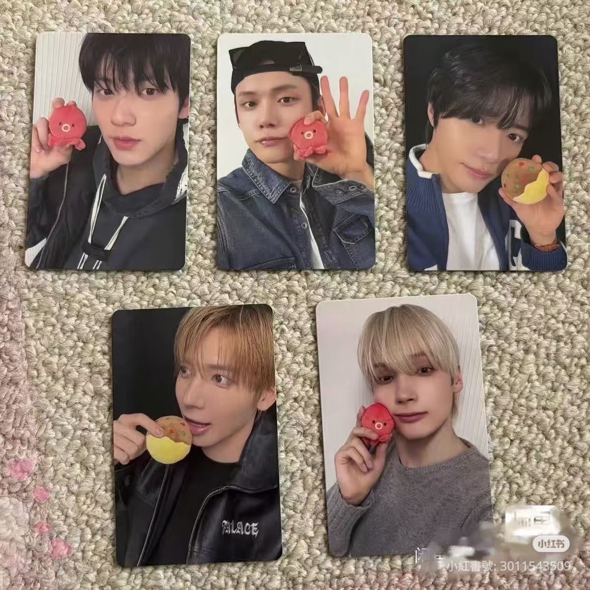 💙日限PB版特典卡【非現】