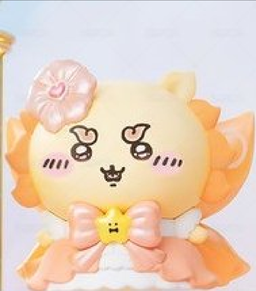 獅薩魔法少女公仔