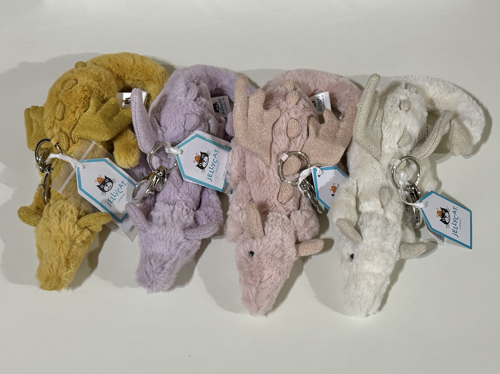 雪龍吊飾 整套出