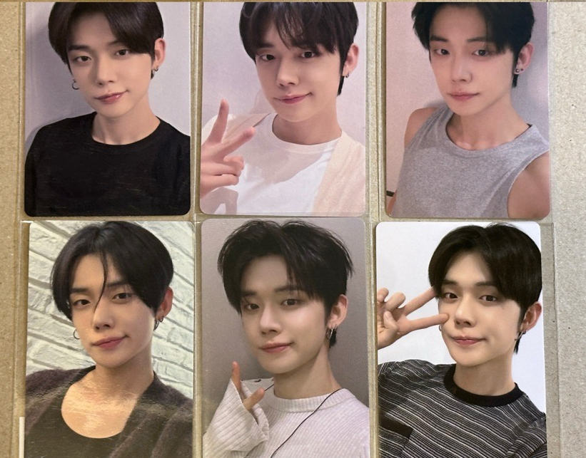 TXT 正四 日咖/環球幸運卡 一直娛 然竣