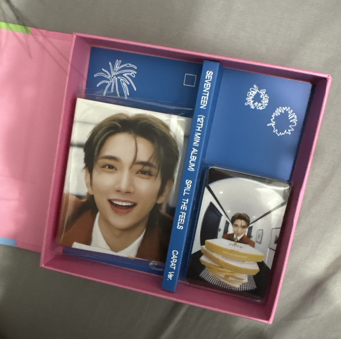 mini12克拉盤空專秀