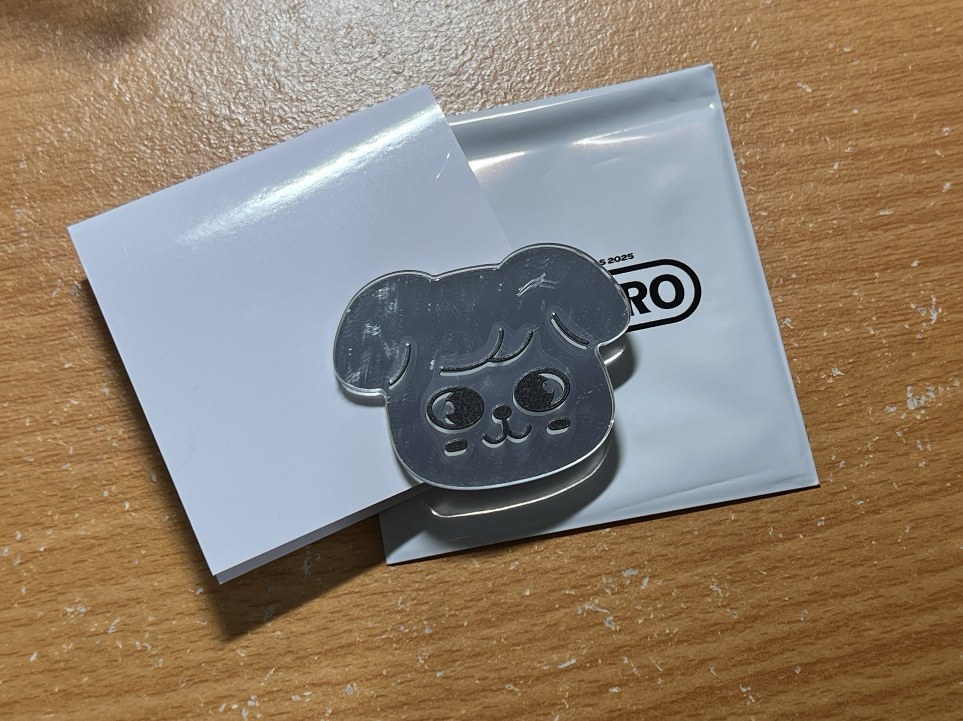 Your Hero 鏡面貼 帕皮