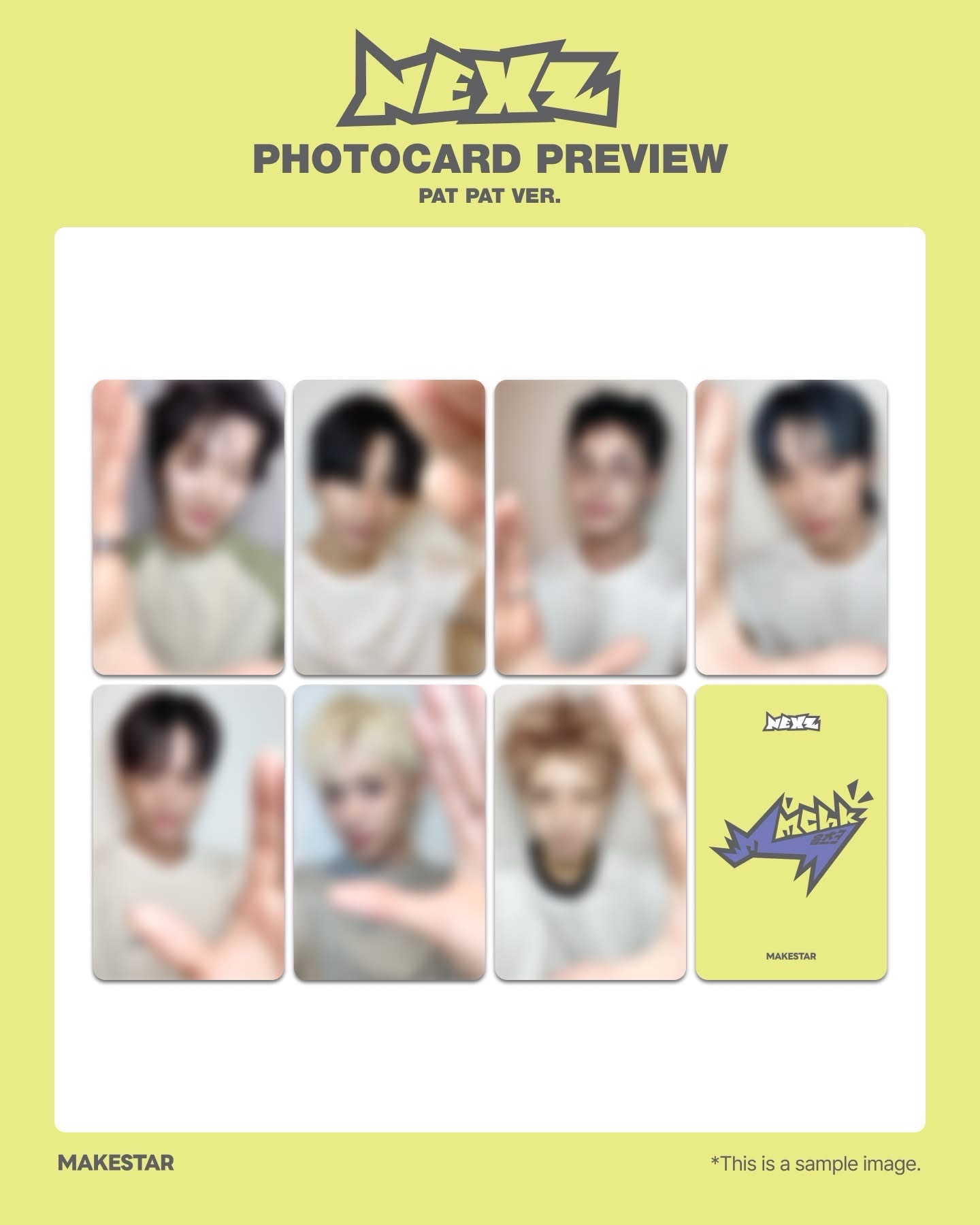 NEXZ Mmchk MS 台北 合影會 🐈‍⬛🐾🦌🐿️🦦