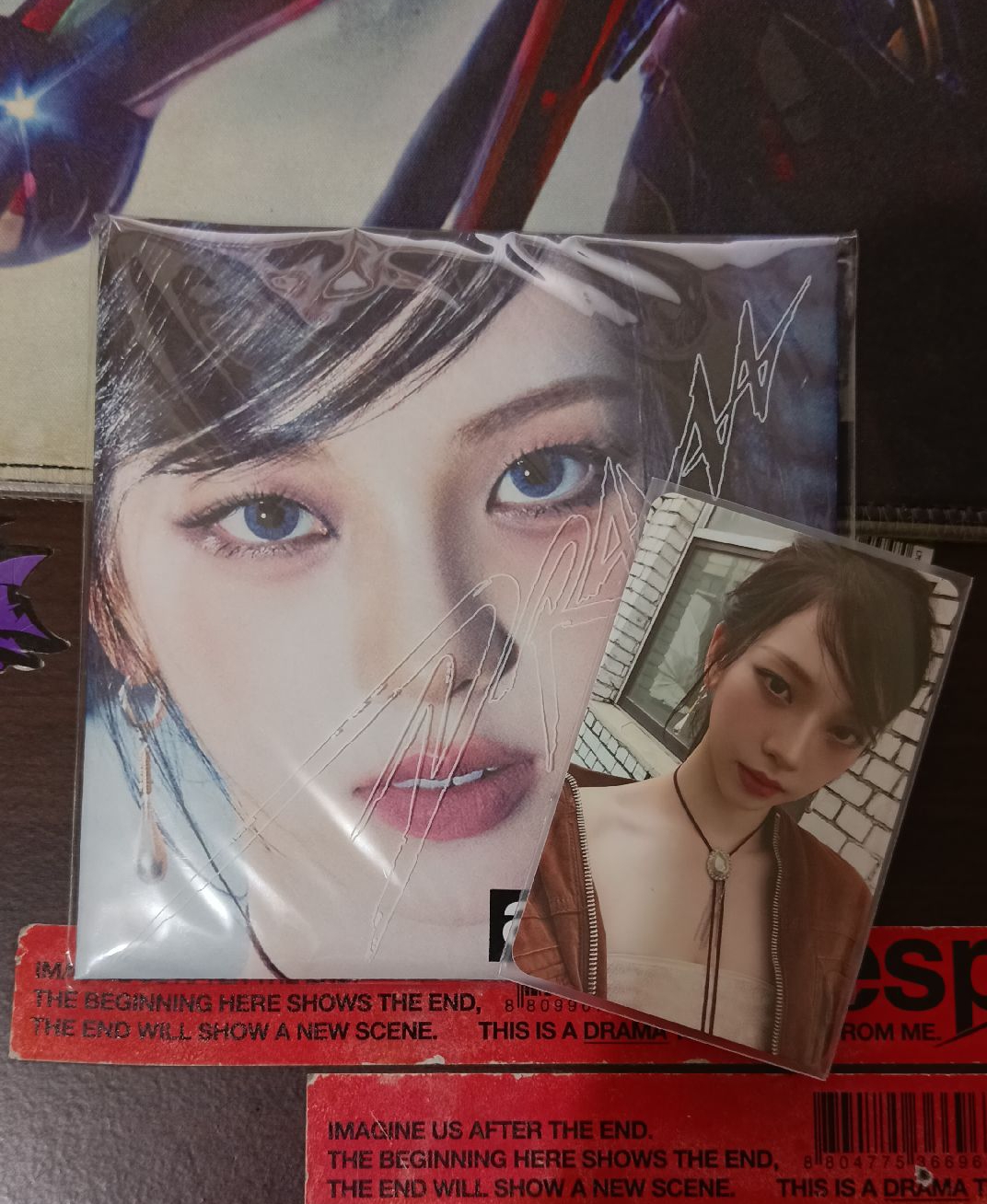 Scene 版柚封柚卡全專