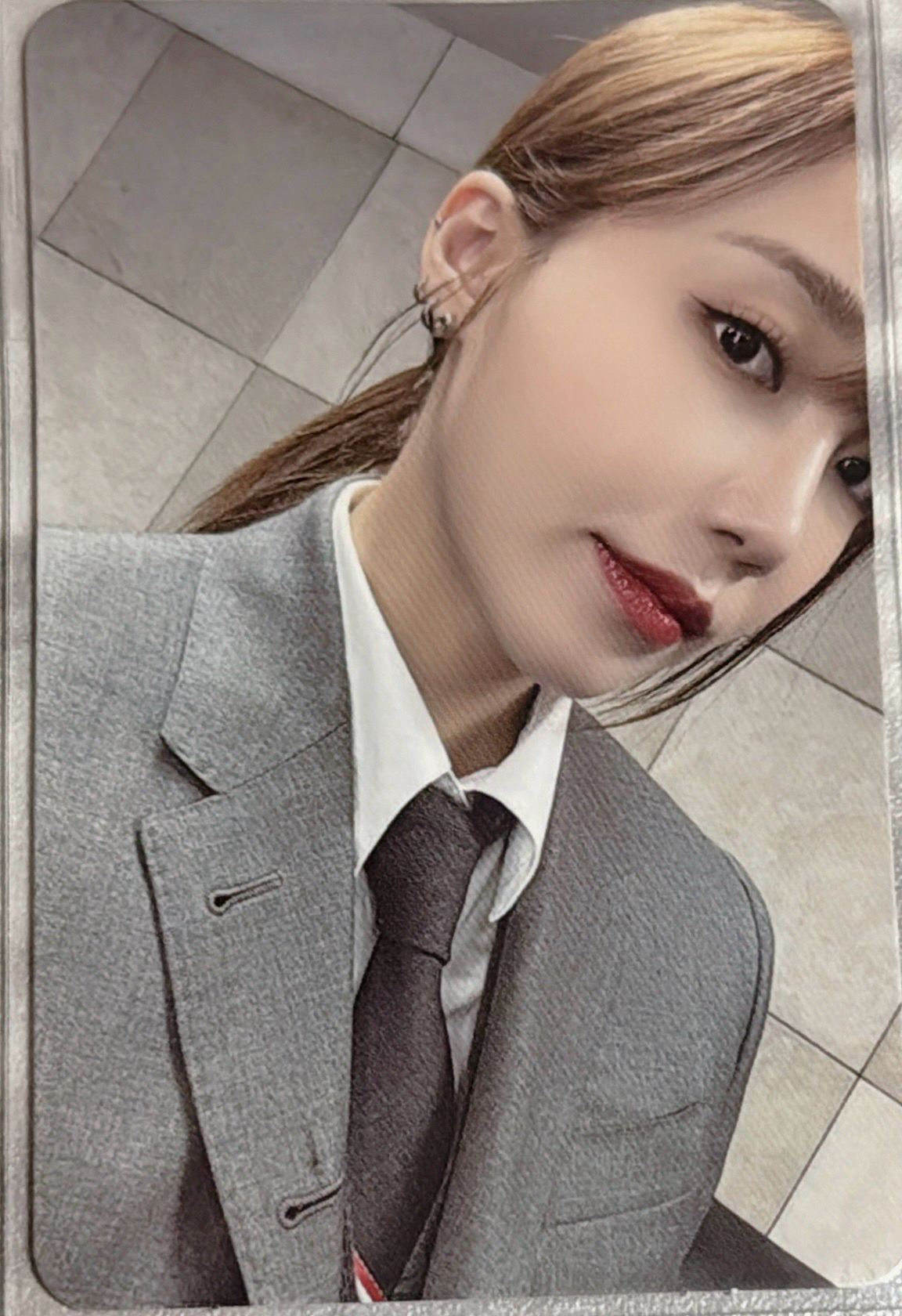 Apink SELF 恩地 打歌卡