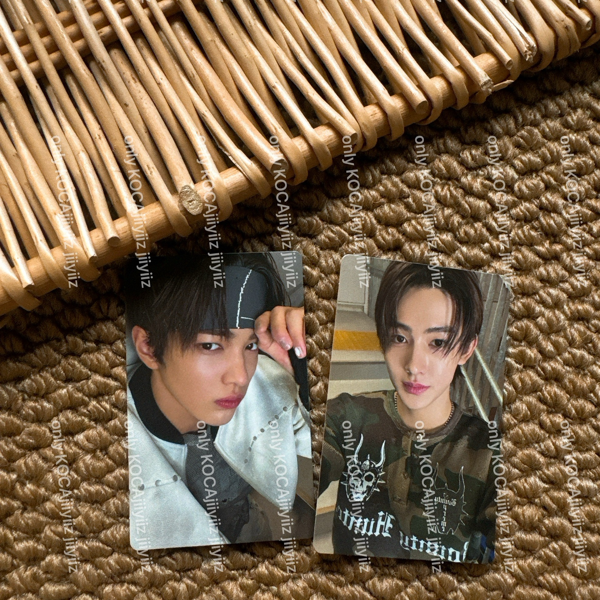 CORTIS Weverse 年末特典 乾鎬+成玹