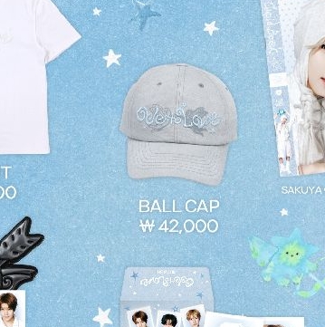NCT WISH Ode to Love 帽子（線下