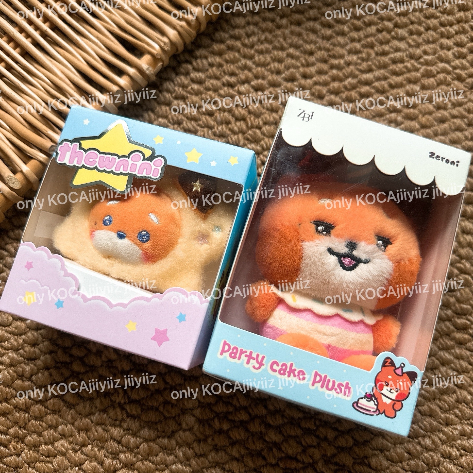 ZB1 Zeroni 馬修 星星娃 蠟燭娃娃