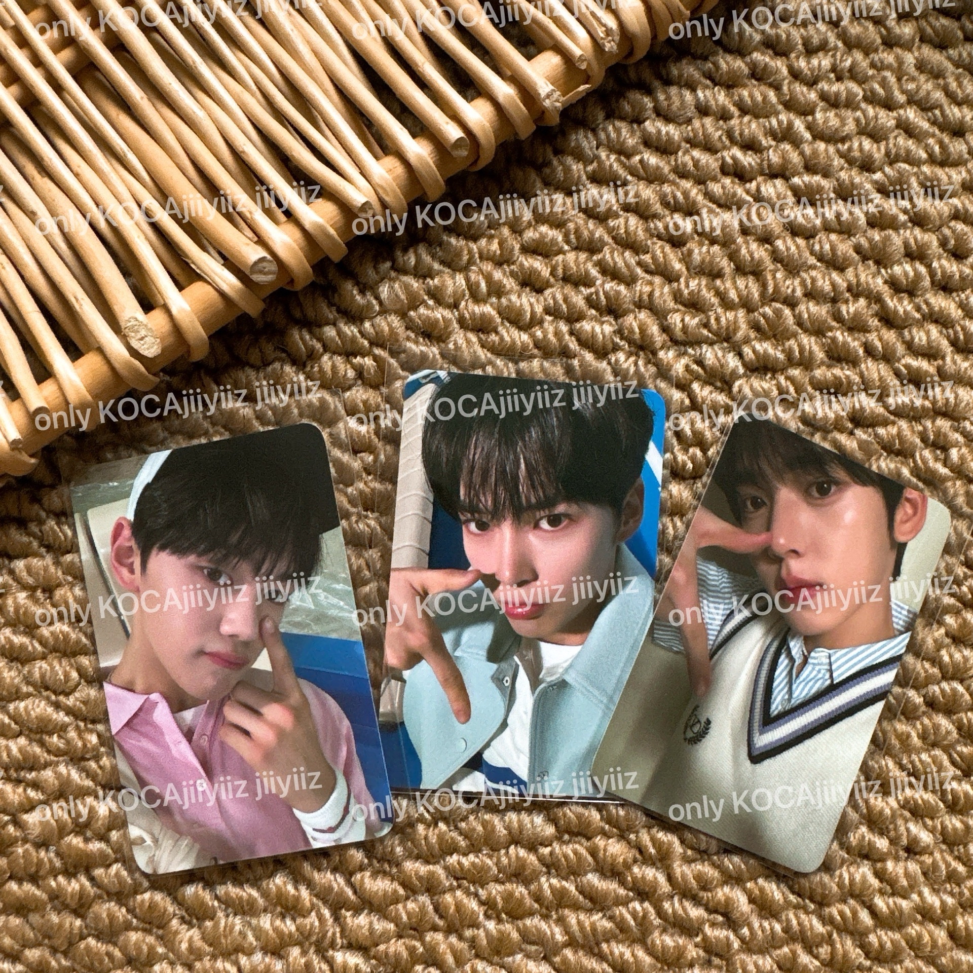 ZB1 K4幸運卡 哭哭 三張不拆賣