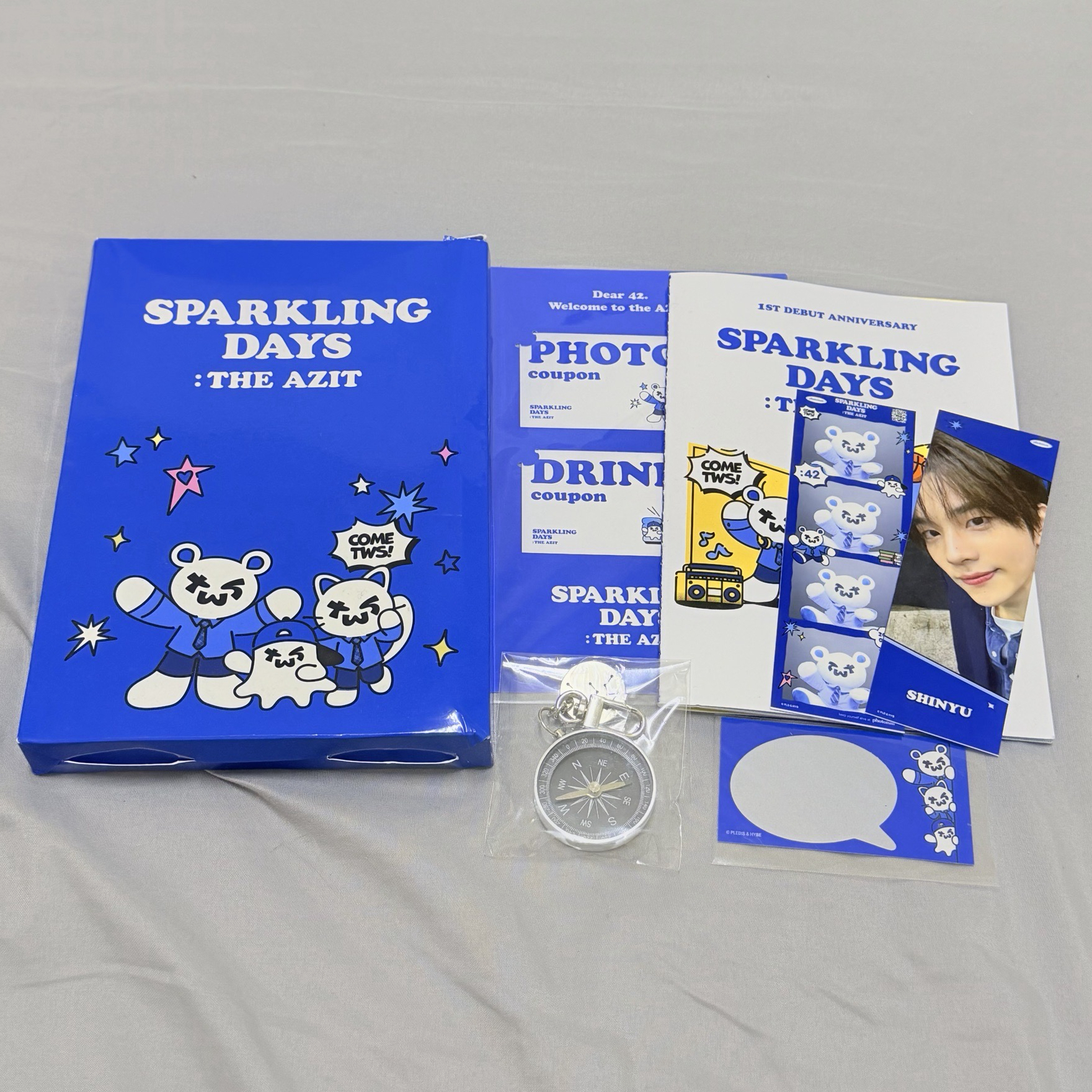 TWS 一週年快閃入場禮+人生四格