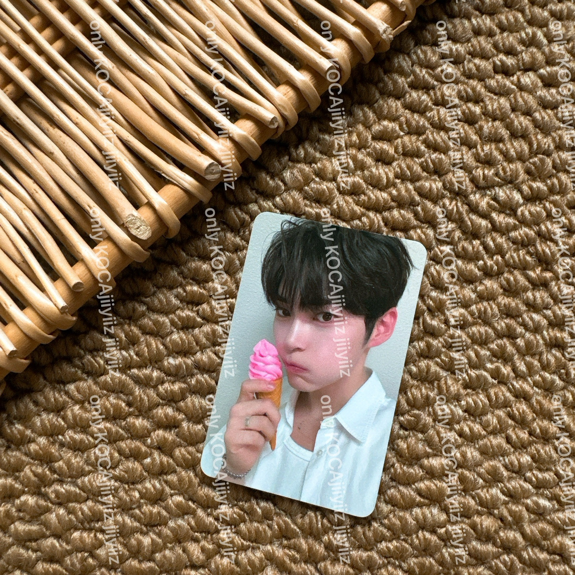 ZB1 韓彬 MP冰淇淋 幸運卡