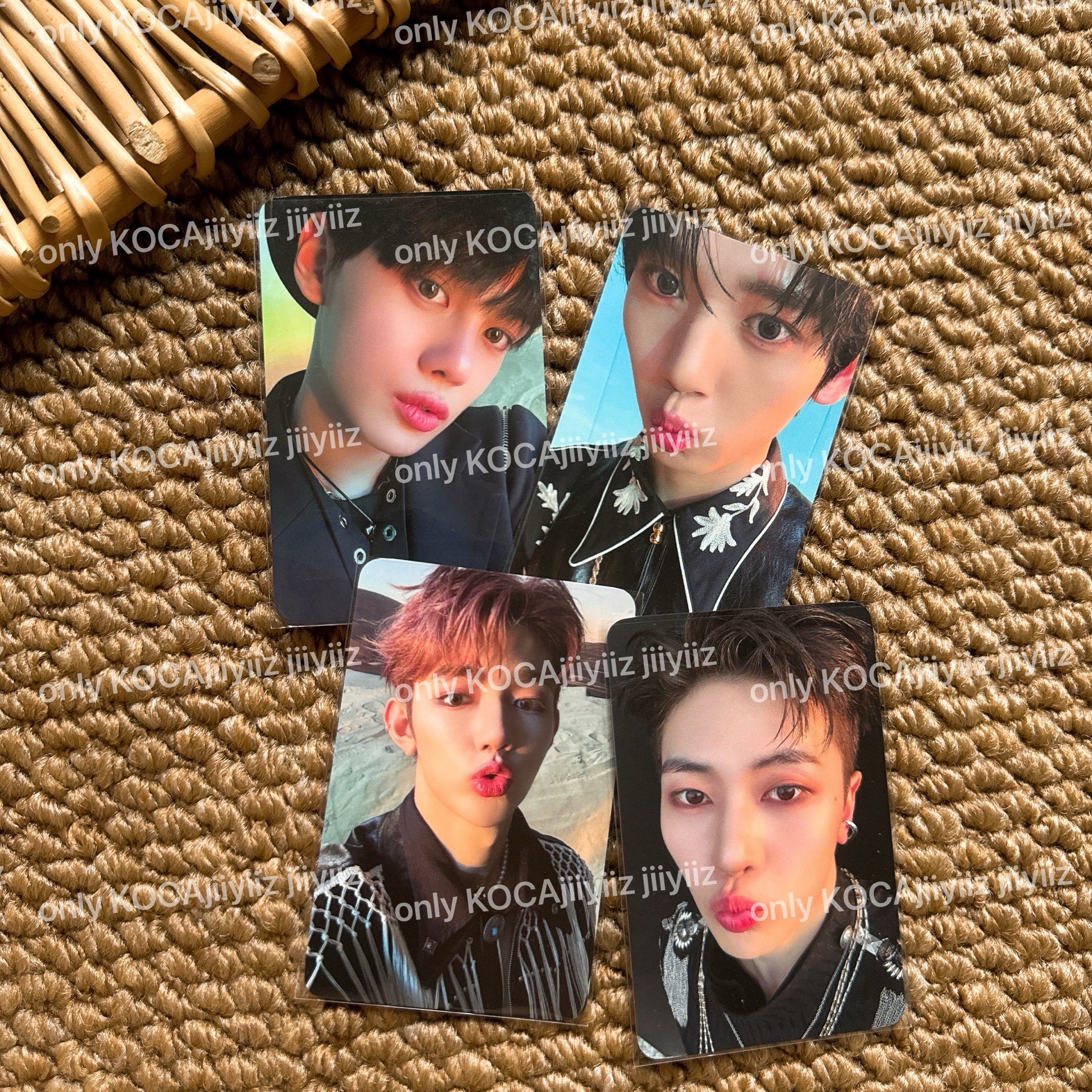 ZB1 Withmuu 嘟嘴特典 四張不拆賣