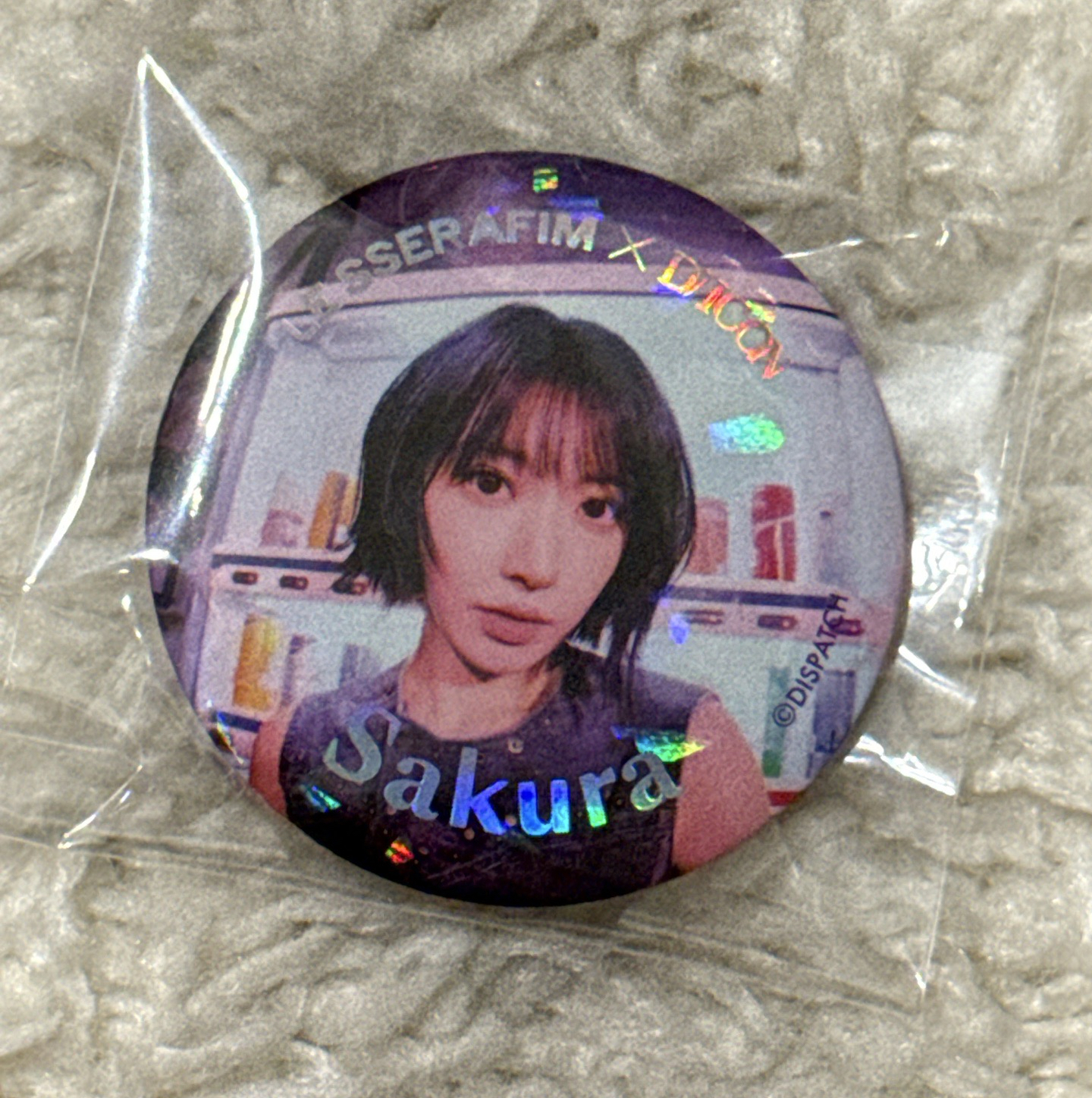 [現貨] 日本 DICON 快閃店 櫻花徽章