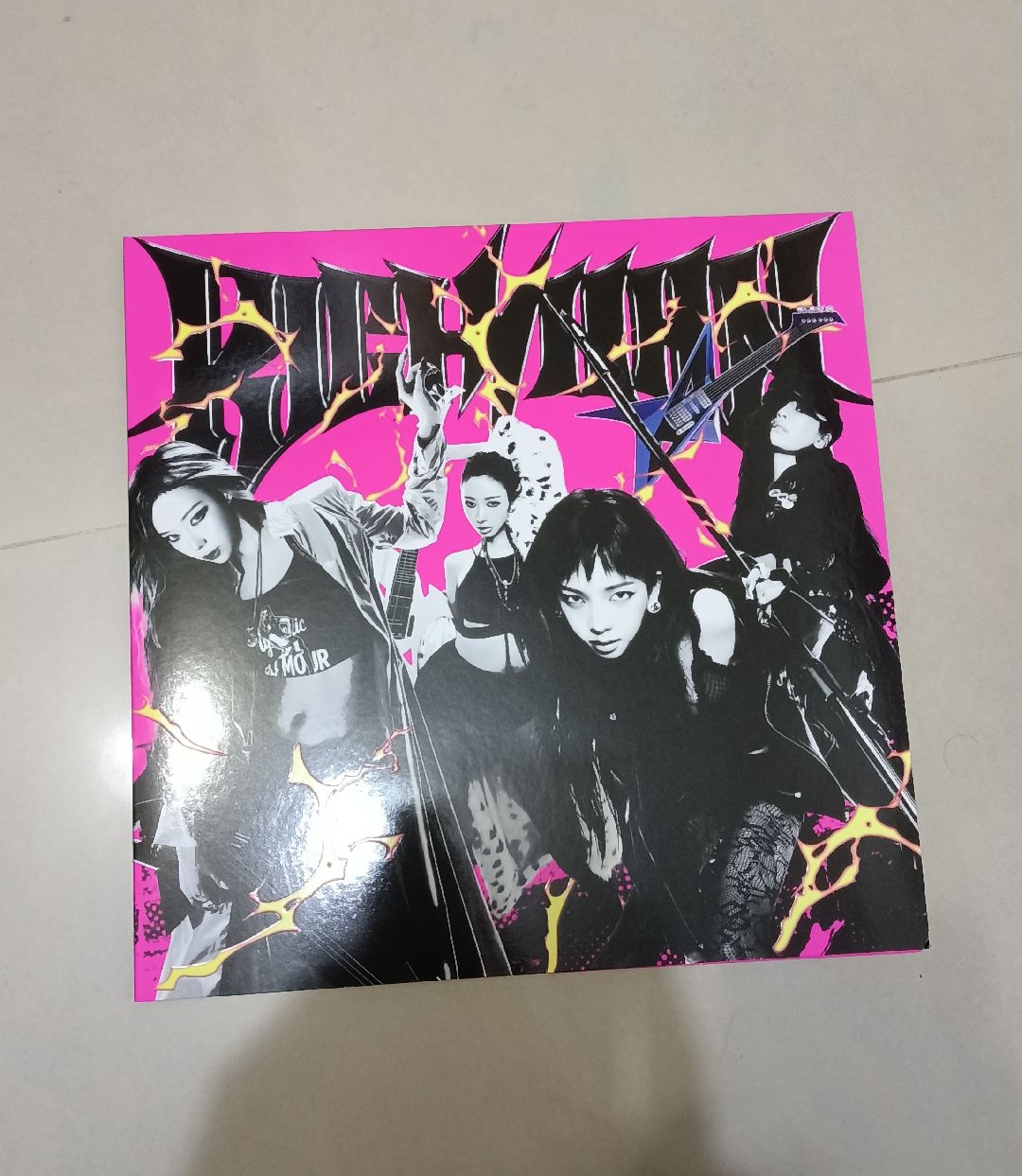 微損Bag版空專（無小卡袋子徽章）