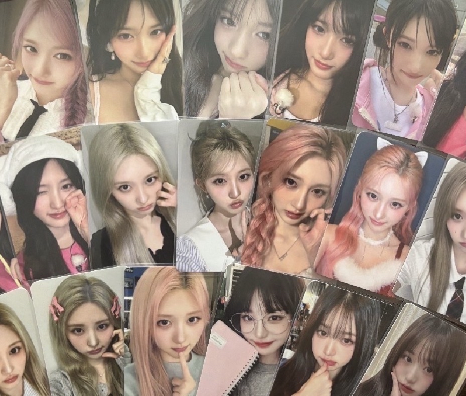 ive小卡福袋✨（後面有範例（最近卡太多會多給