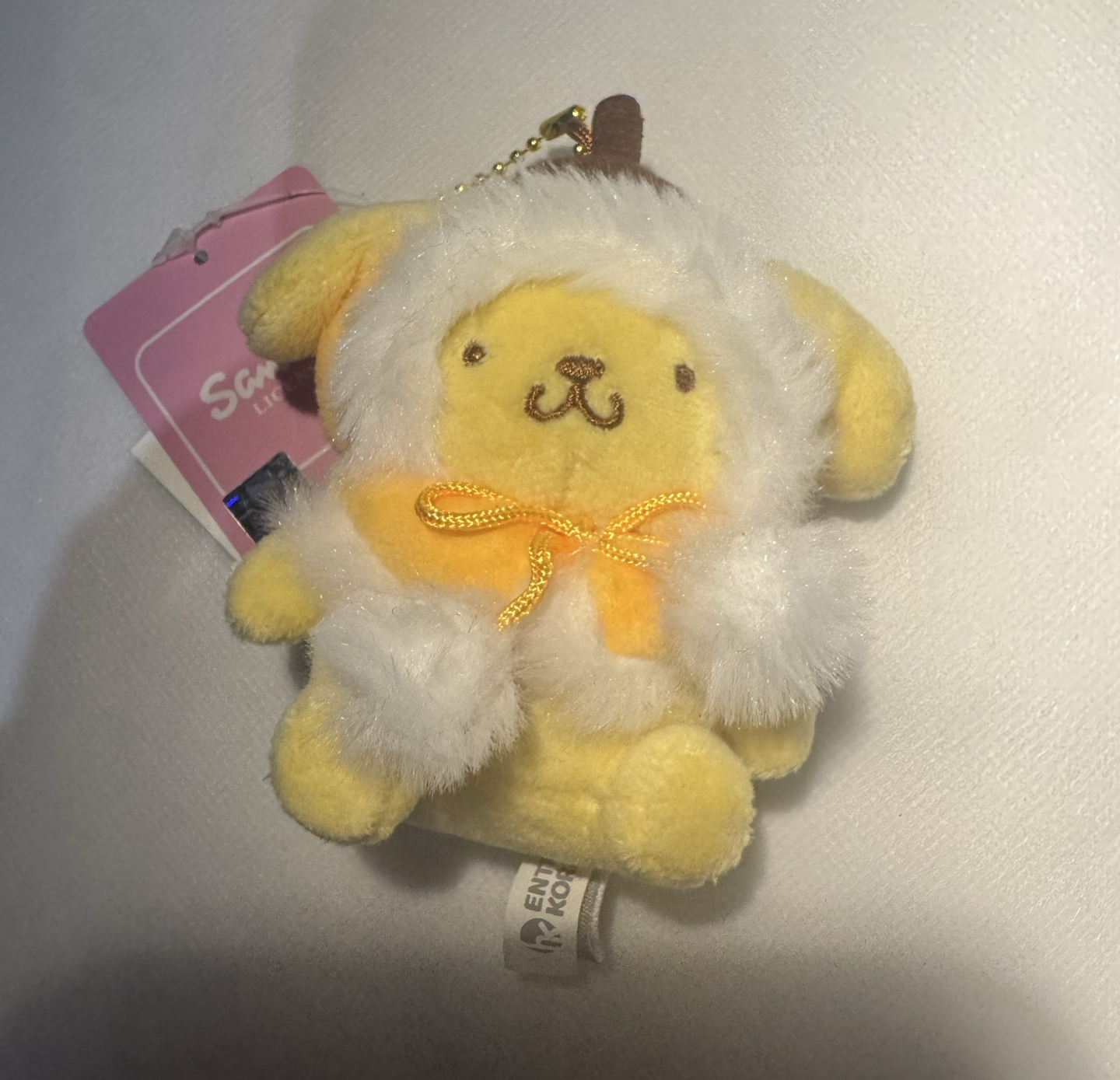 布丁狗斗篷吊飾