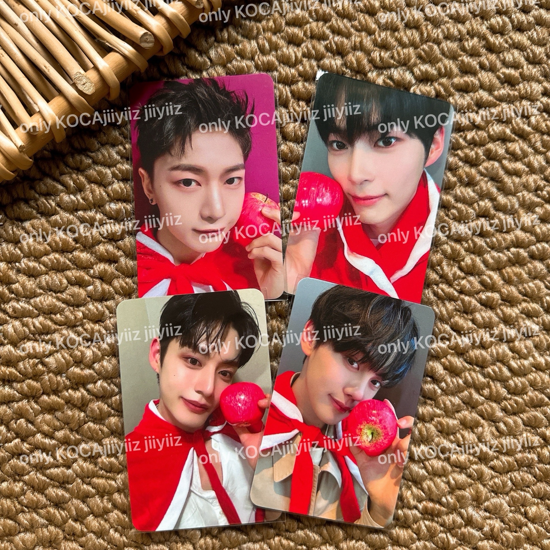 ZB1 Withmuu 蘋果特典 四張不拆賣