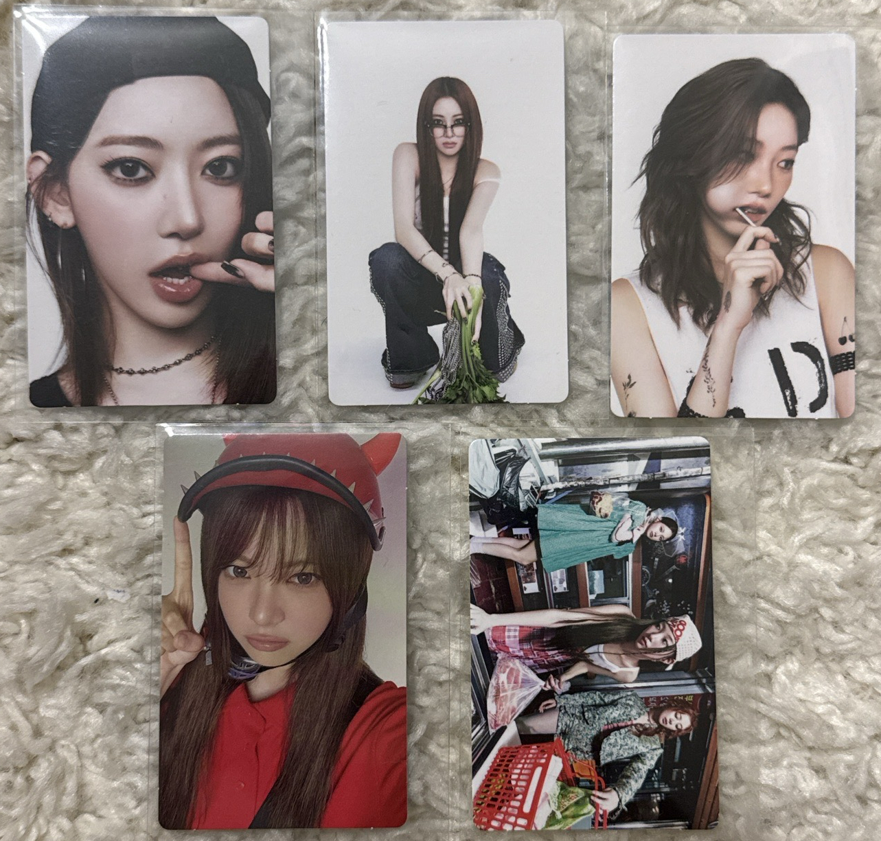 [現貨] 義麵 隨機卡 全圖