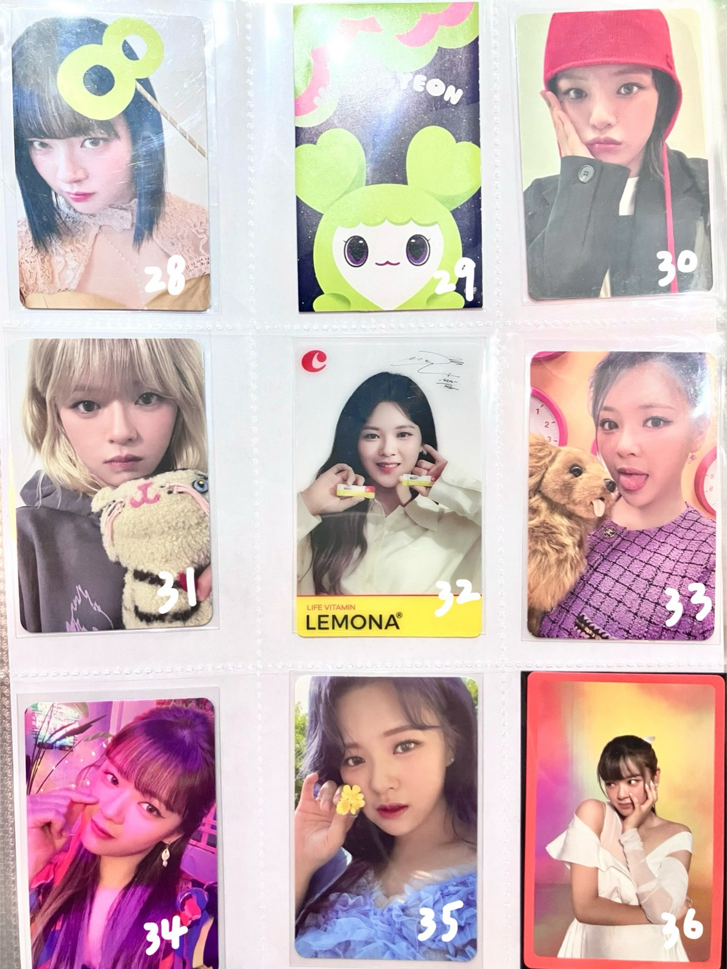 定延 小卡堆 💚