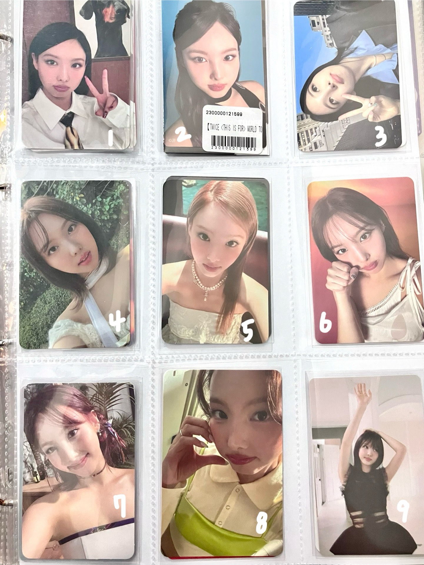 娜璉 小卡堆 🩵