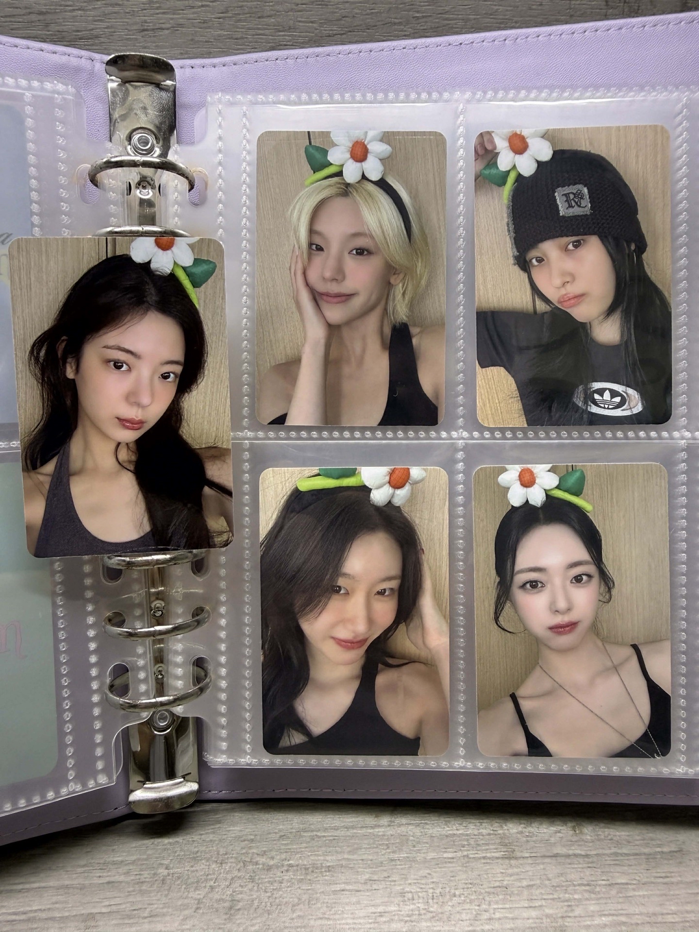 頭上長草 中文卡背