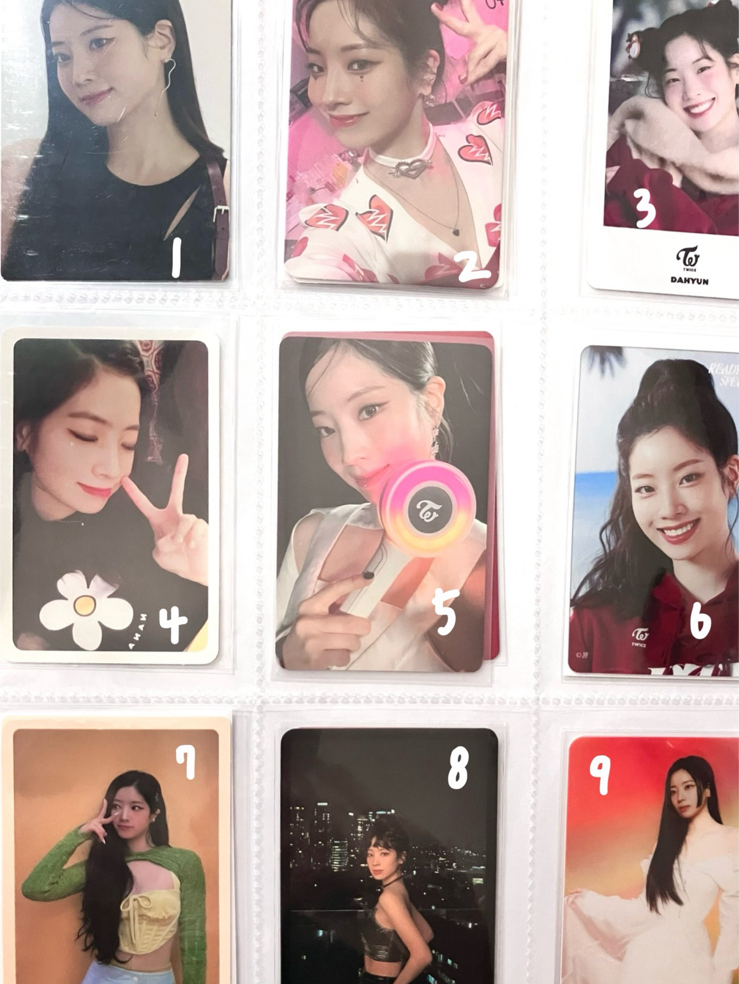 多賢 小卡堆 🤍